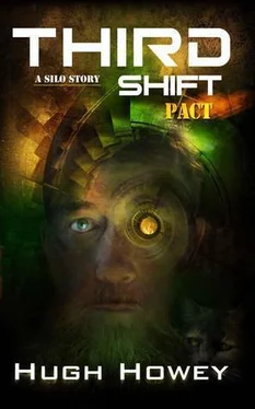 Hugh Howey Third Shift - Pact обложка книги