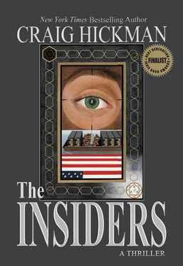 Craig Hickman The Insiders обложка книги