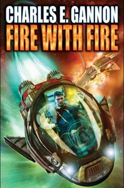 Charles Gannon Fire With Fire обложка книги