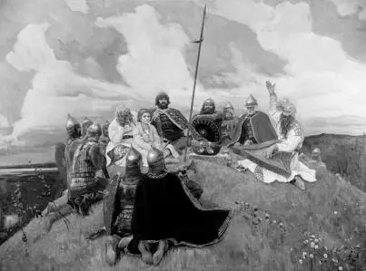 МВ Васнецов Баян 1910 г Несмотря на то что этнографические экспедиции XX - фото 109