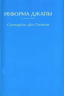 Сатсварупа дас Госвами Реформа джапы обложка книги