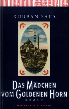 Kurban Said Das Mädchen vom Goldenen Horn обложка книги