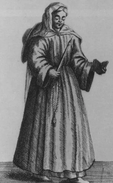 Воспитанница одного из приютов Гравюра Винченцо Коронелли 1707 Вид на - фото 12