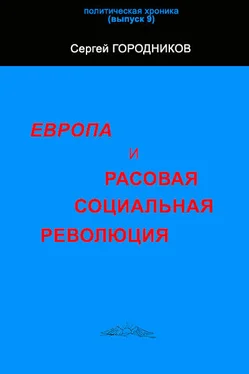 Сергей ГОРОДНИКОВ ЕВРОПА И РАСОВАЯ СОЦИАЛЬНАЯ РЕВОЛЮЦИЯ