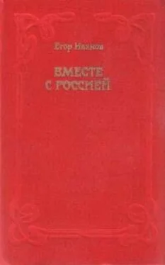 Егор Иванов Вместе с Россией обложка книги