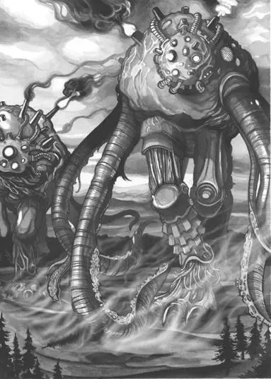 Max found their uniqueness horrifying No two monstrosities were exactly the - фото 25