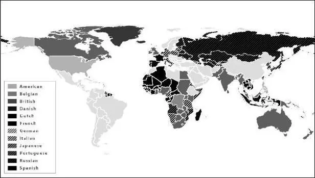 Empires1900 The two World Wars and the dramatic reduction of status that - фото 10
