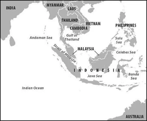 Indonesian SeaLanes INDIA It is in the context of the western Pacific that - фото 16