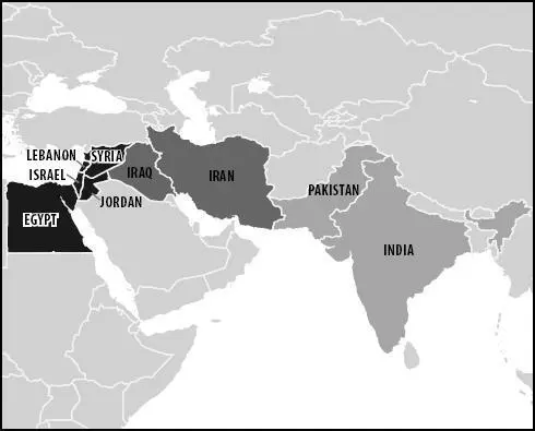Three Regional Balances As we saw in the last chapter the weakness of the Arab - фото 4