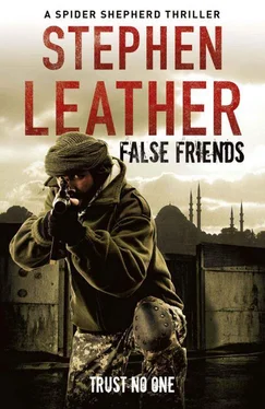 Stephen Leather False Friends обложка книги