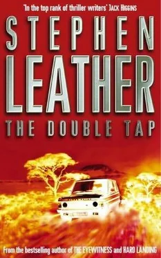 Stephen Leather The Double Tap обложка книги