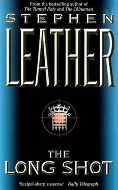 Stephen Leather The Long shot обложка книги