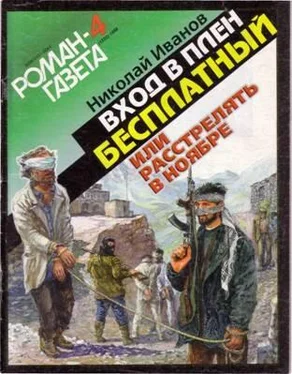 Николай Иванов Bxoд в плен бесплатный, или Расстрелять в ноябре обложка книги