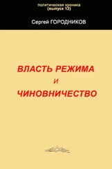 Сергей ГОРОДНИКОВ - ВЛАСТЬ РЕЖИМА И ЧИНОВНИЧЕСТВО