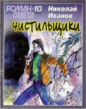 Николай Иванов Чистильщики обложка книги