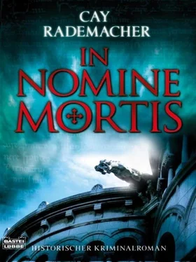 Cay Rademacher In Nomine Mortis обложка книги