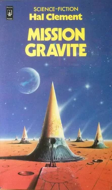 Hal Clement Mission Gravité обложка книги