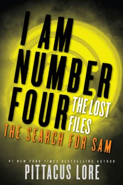 Pittacus Lore The Search for Sam обложка книги