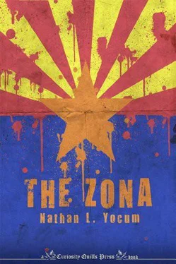 Nathan Yocum The Zona обложка книги