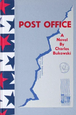 Charles Bukowski Post Office обложка книги