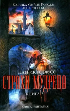 Патрик Ротфусс Страхи мудреца. Книга 2 обложка книги