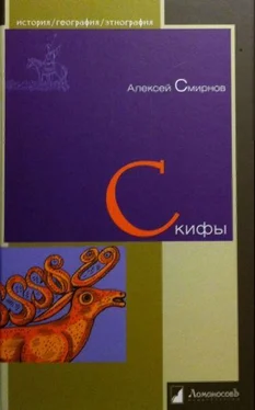 Алексей Смирнов Скифы обложка книги