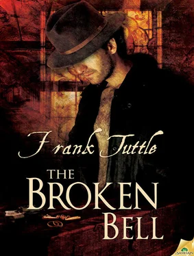 Frank Tuttle The Broken Bell обложка книги