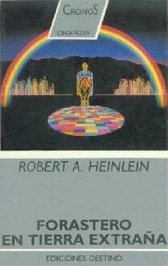 Robert Heinlein Forastero en tierra extraña