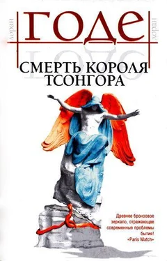 Лоран Годе Смерть короля Тсонгора обложка книги