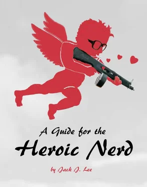 Jack Lee A Guide for the Heroic Nerd обложка книги