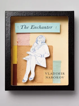 Vladimir Nabokov The Enchanter обложка книги