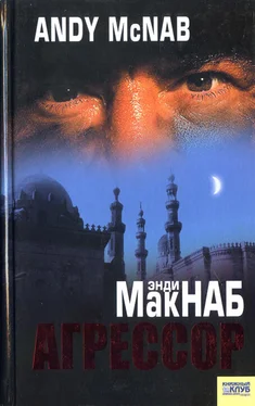 Энди Макнаб Агрессор обложка книги