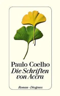 Paulo Coelho Die Schriften von Accra обложка книги