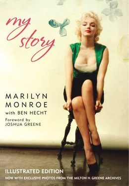 Marilyn Monroe My Story обложка книги