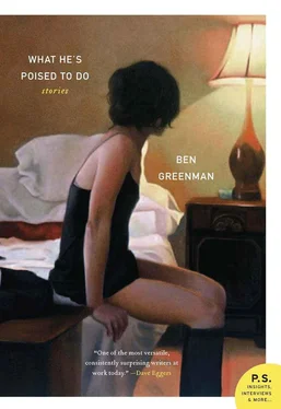 Ben Greenman What He's Poised to Do обложка книги