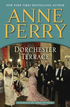 Anne Perry Dorchester Terrace обложка книги