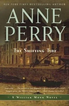 Anne Perry The Shifting Tide обложка книги