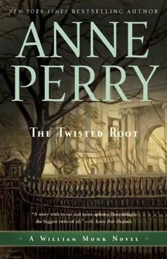 Anne Perry The Twisted Root