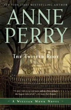 Anne Perry The Twisted Root обложка книги