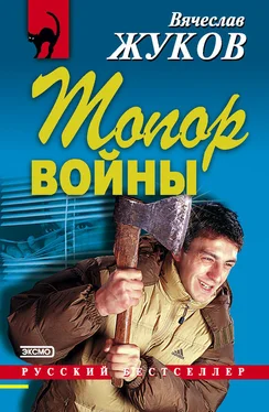 Вячеслав Жуков Топор войны обложка книги