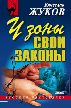 Вячеслав Жуков У зоны свои законы обложка книги