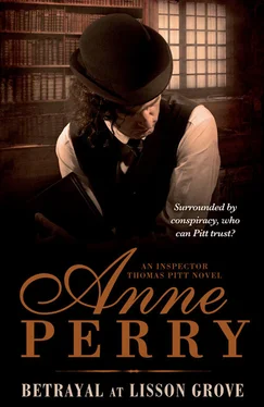 Anne Perry Betrayal at Lisson Grove обложка книги