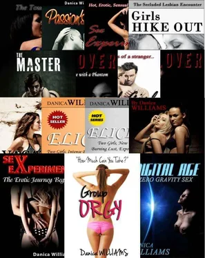 Danica Williams 14 Erotic Stories Bundle обложка книги
