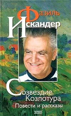 Фазиль Искандер Созвездие Козлотура обложка книги