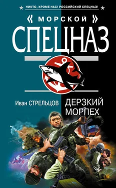 Иван Стрельцов Дерзкий морпех обложка книги