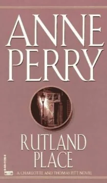 Anne Perry Rutland Place обложка книги