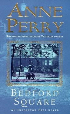 Anne Perry Bedford Square обложка книги