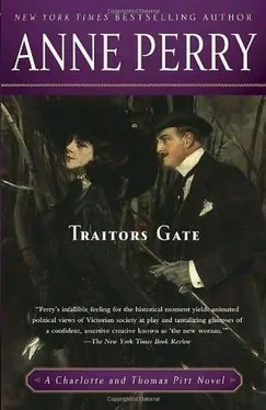 Anne Perry Traitors Gate обложка книги