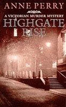 Anne Perry Highgate Rise