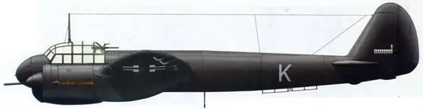 Ju88C2 оберфельдфебеля Альфонса Кестера из состава INJG2 Авиабаза - фото 3